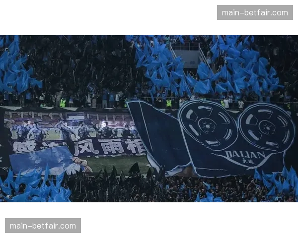 特写：博洛尼亚主场看台球迷为前队长梅德尔展示巨型Tifo