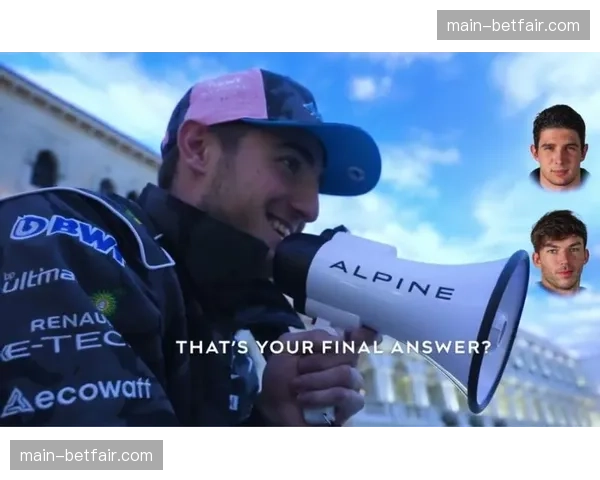 加斯利谈加盟Alpine一年感受：仍在适应与奥康的竞争关系